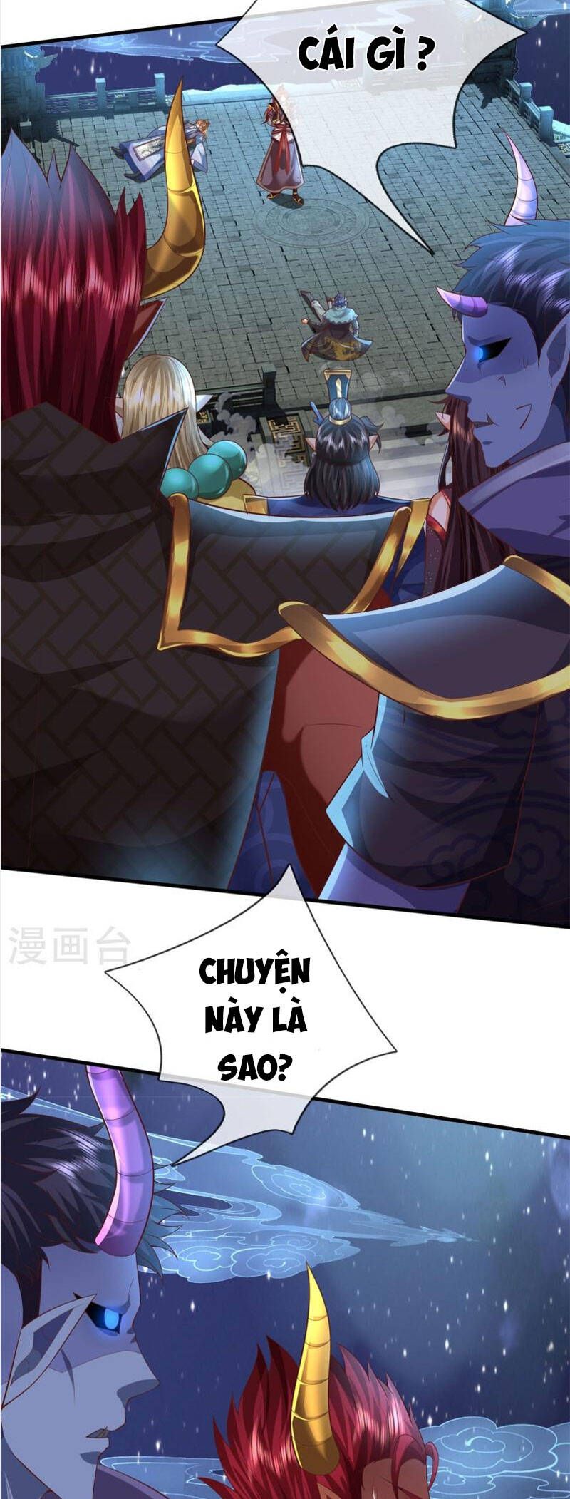 đọc truyện Đại Ma Hoàng Thường Ngày Phiền Não Chương 127 ảnh 11 tại Thiên Thai Truyện