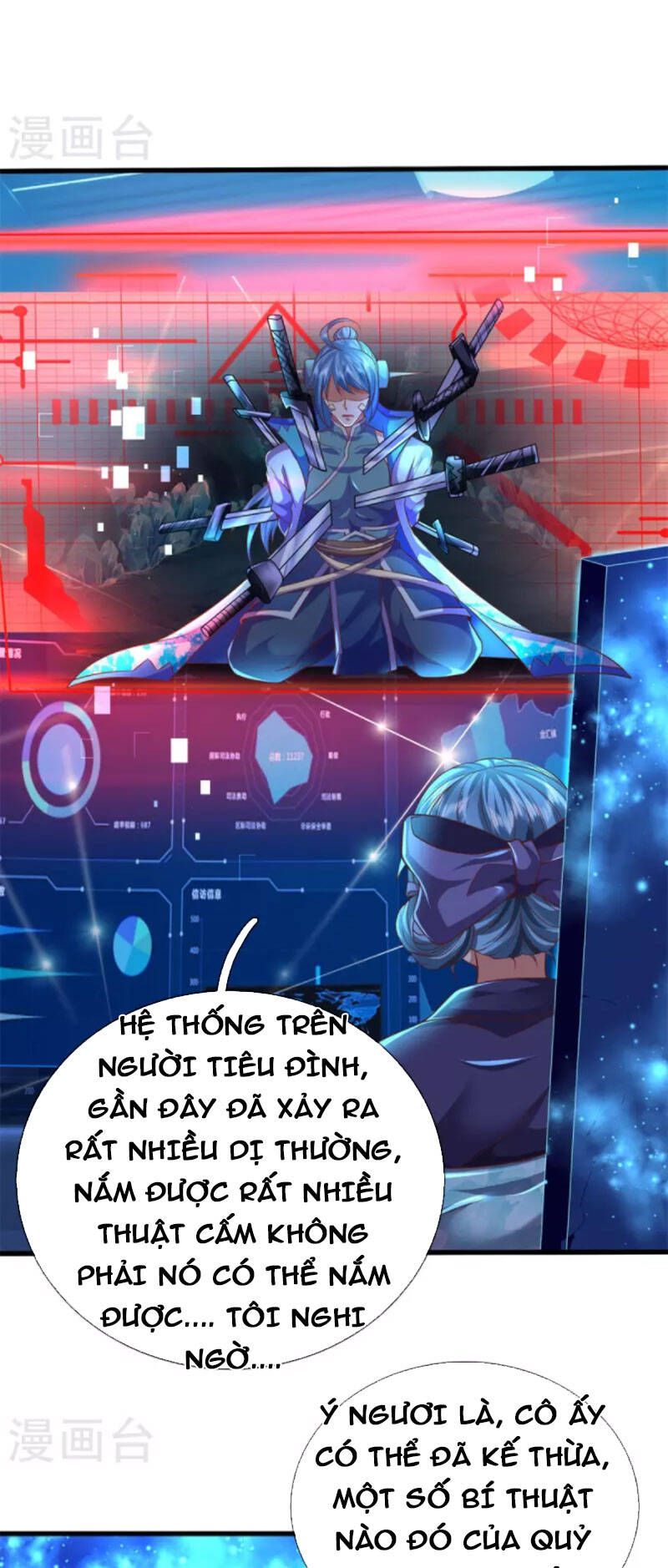 đọc truyện Đại Ma Hoàng Thường Ngày Phiền Não Chương 128 ảnh 19 tại Thiên Thai Truyện