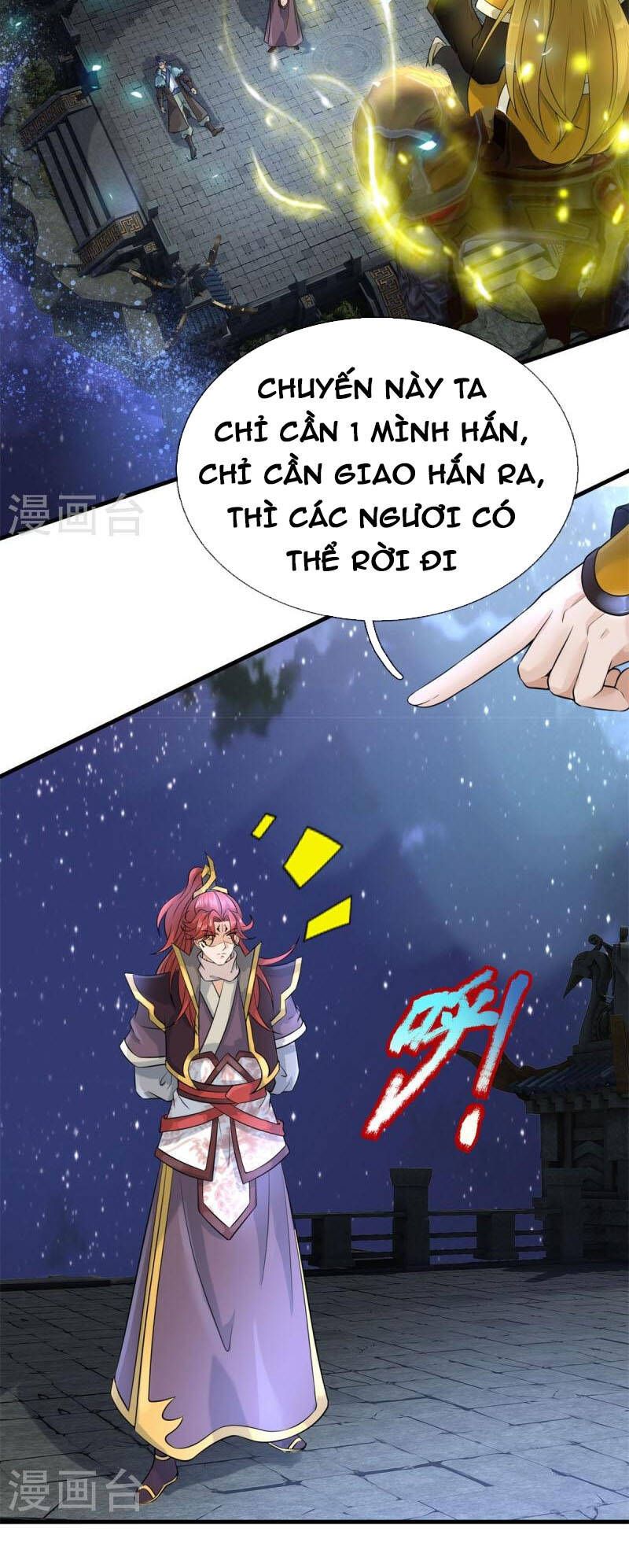 đọc truyện Đại Ma Hoàng Thường Ngày Phiền Não Chương 129 ảnh 12 tại Thiên Thai Truyện