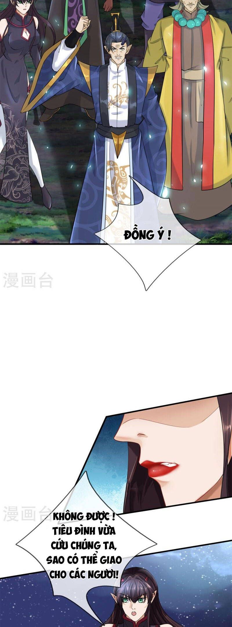 đọc truyện Đại Ma Hoàng Thường Ngày Phiền Não Chương 129 ảnh 15 tại Thiên Thai Truyện