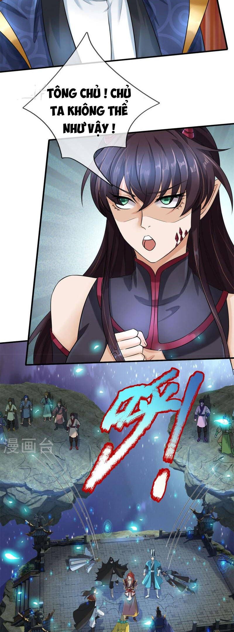 đọc truyện Đại Ma Hoàng Thường Ngày Phiền Não Chương 129 ảnh 17 tại Thiên Thai Truyện