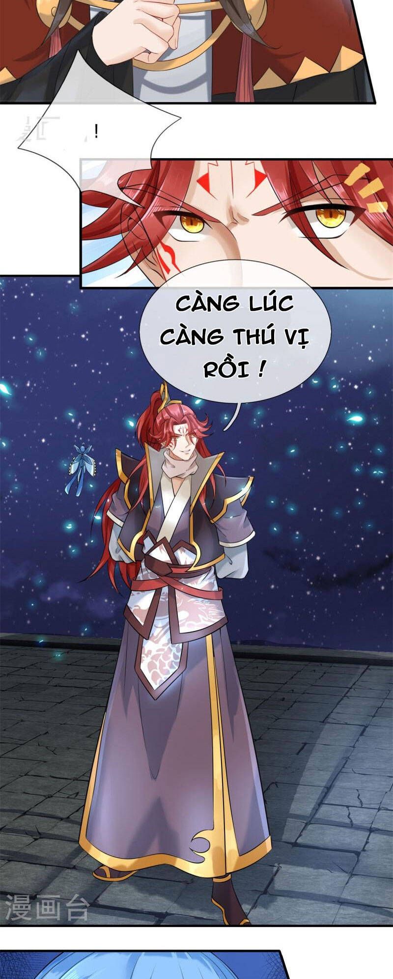 đọc truyện Đại Ma Hoàng Thường Ngày Phiền Não Chương 129 ảnh 5 tại Thiên Thai Truyện