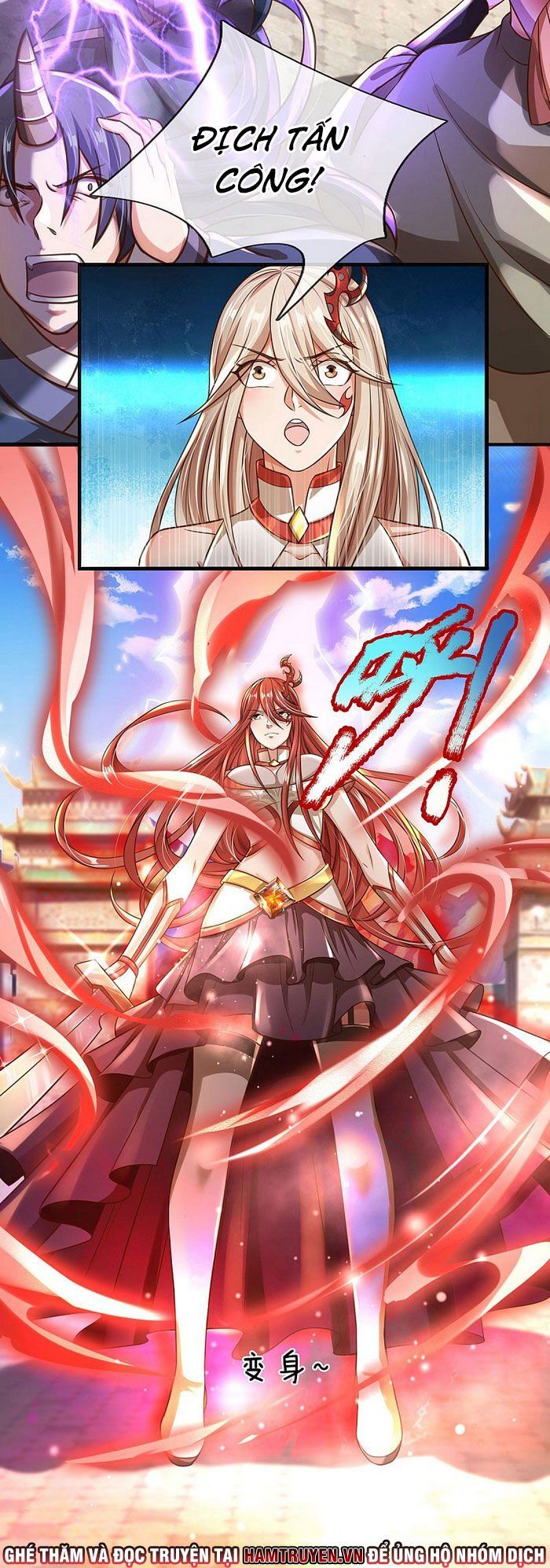 đọc truyện Đại Ma Hoàng Thường Ngày Phiền Não Chương 13 ảnh 15 tại Thiên Thai Truyện