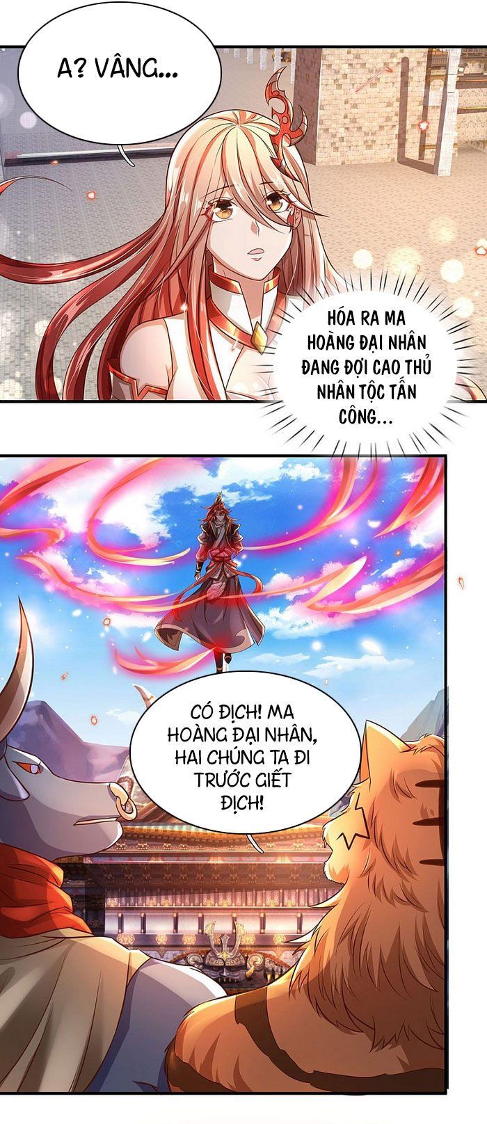 đọc truyện Đại Ma Hoàng Thường Ngày Phiền Não Chương 13 ảnh 17 tại Thiên Thai Truyện