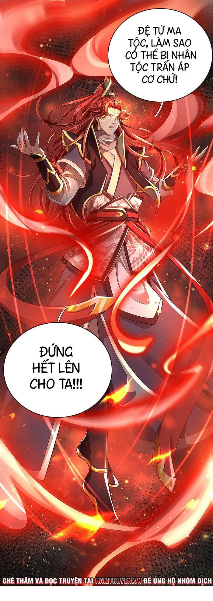 đọc truyện Đại Ma Hoàng Thường Ngày Phiền Não Chương 13 ảnh 21 tại Thiên Thai Truyện