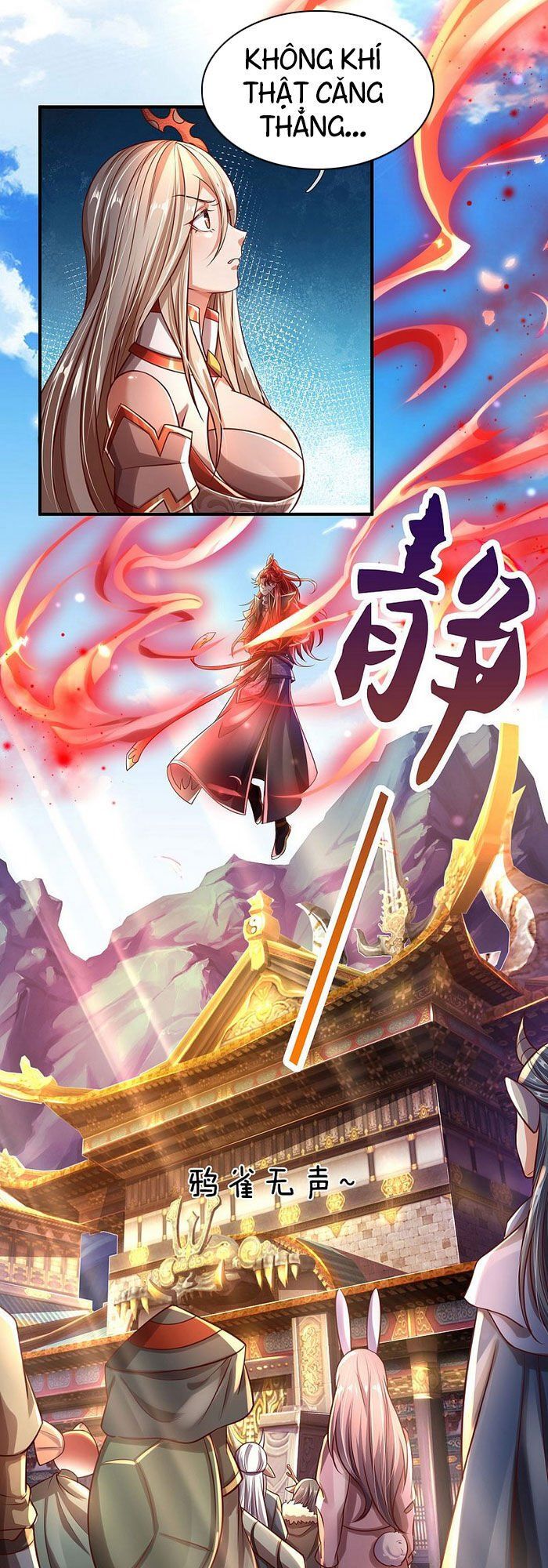 đọc truyện Đại Ma Hoàng Thường Ngày Phiền Não Chương 13 ảnh 10 tại Thiên Thai Truyện