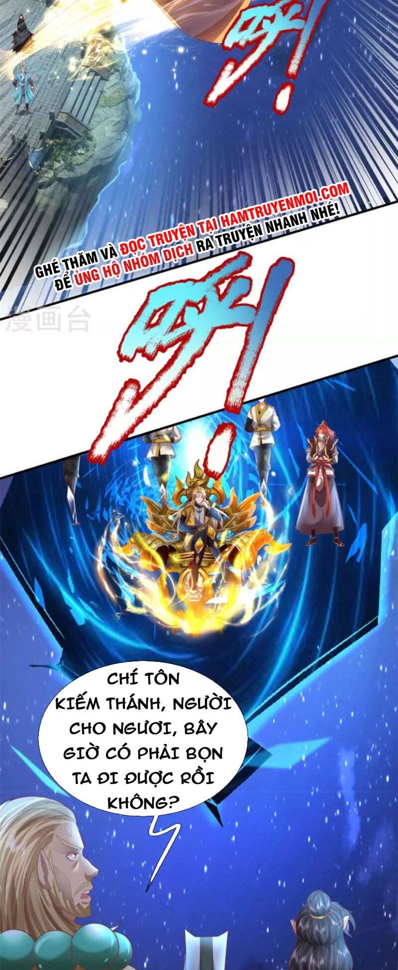 đọc truyện Đại Ma Hoàng Thường Ngày Phiền Não Chương 130 ảnh 4 tại Thiên Thai Truyện