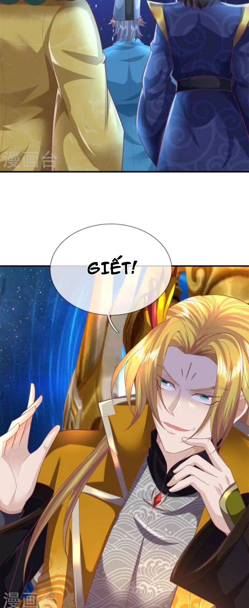 đọc truyện Đại Ma Hoàng Thường Ngày Phiền Não Chương 130 ảnh 5 tại Thiên Thai Truyện