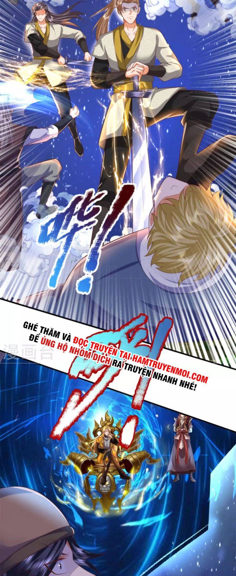 đọc truyện Đại Ma Hoàng Thường Ngày Phiền Não Chương 130 ảnh 8 tại Thiên Thai Truyện