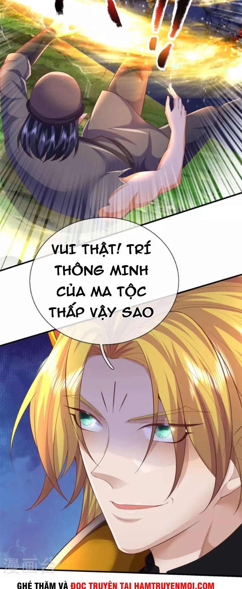 đọc truyện Đại Ma Hoàng Thường Ngày Phiền Não Chương 130 ảnh 10 tại Thiên Thai Truyện