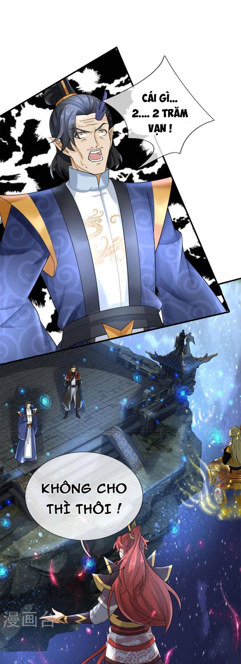 đọc truyện Đại Ma Hoàng Thường Ngày Phiền Não Chương 131 ảnh 3 tại Thiên Thai Truyện