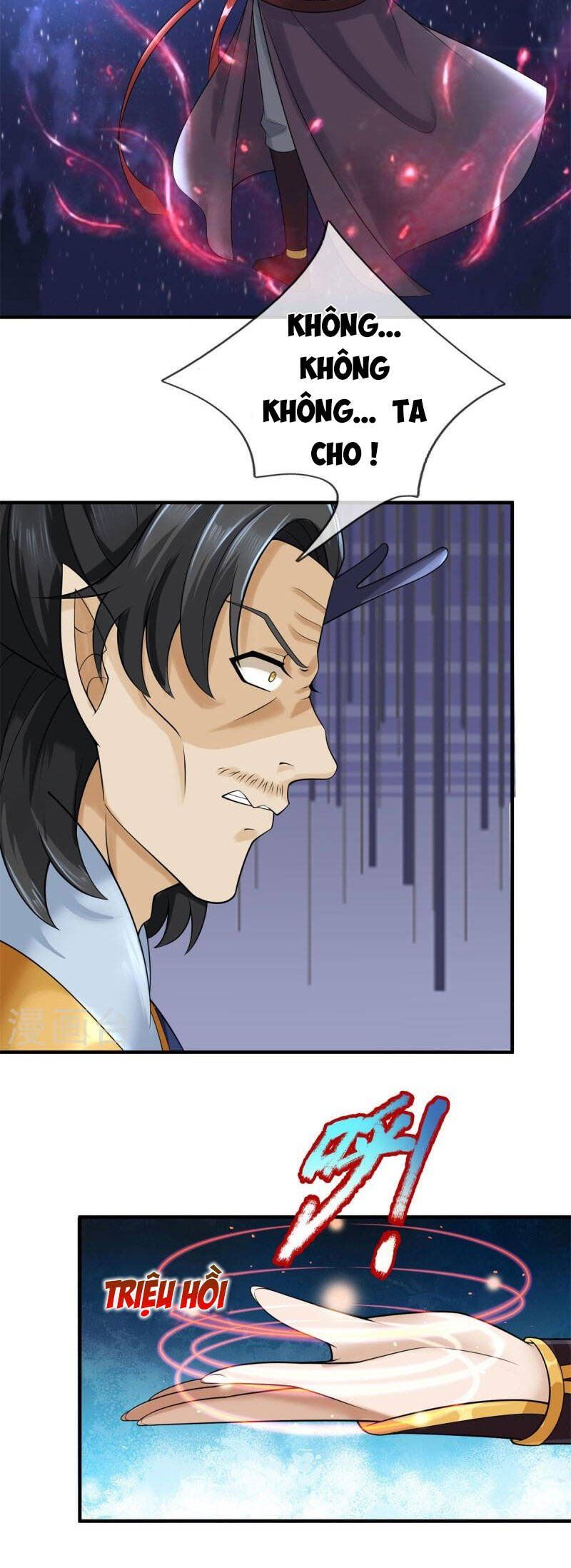 đọc truyện Đại Ma Hoàng Thường Ngày Phiền Não Chương 131 ảnh 4 tại Thiên Thai Truyện