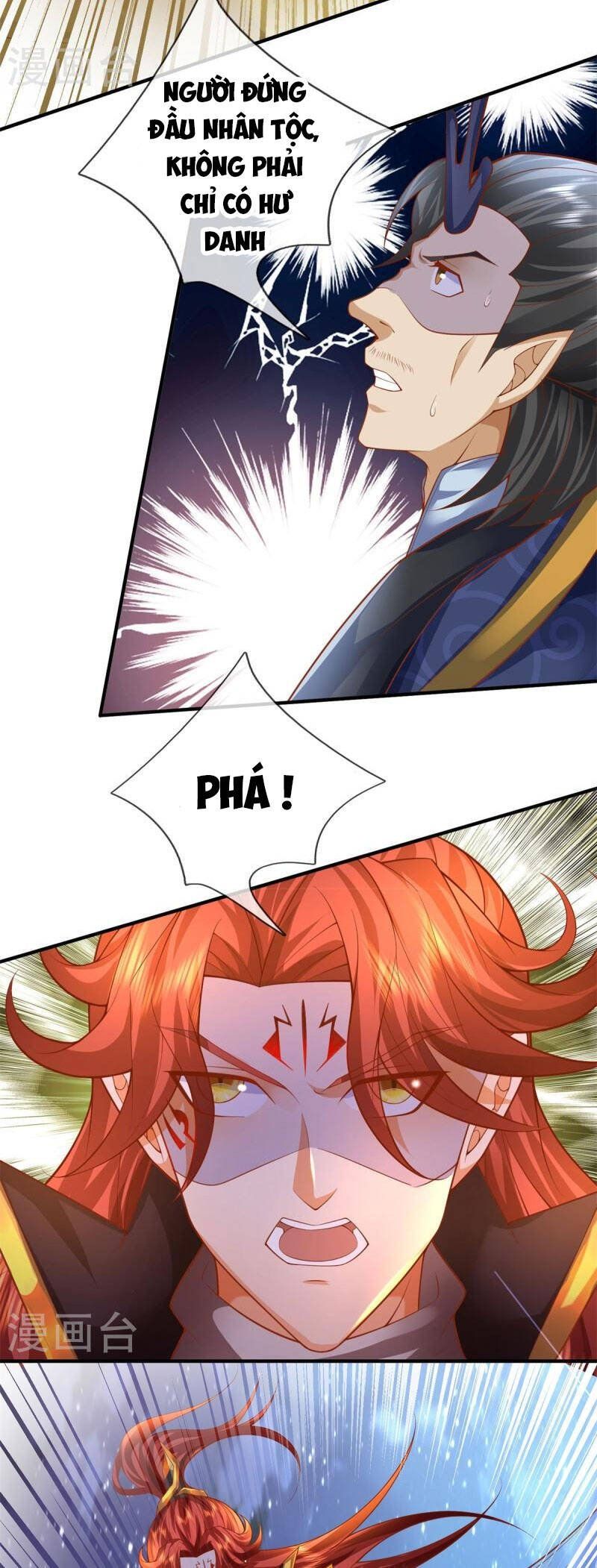 đọc truyện Đại Ma Hoàng Thường Ngày Phiền Não Chương 131 ảnh 24 tại Thiên Thai Truyện