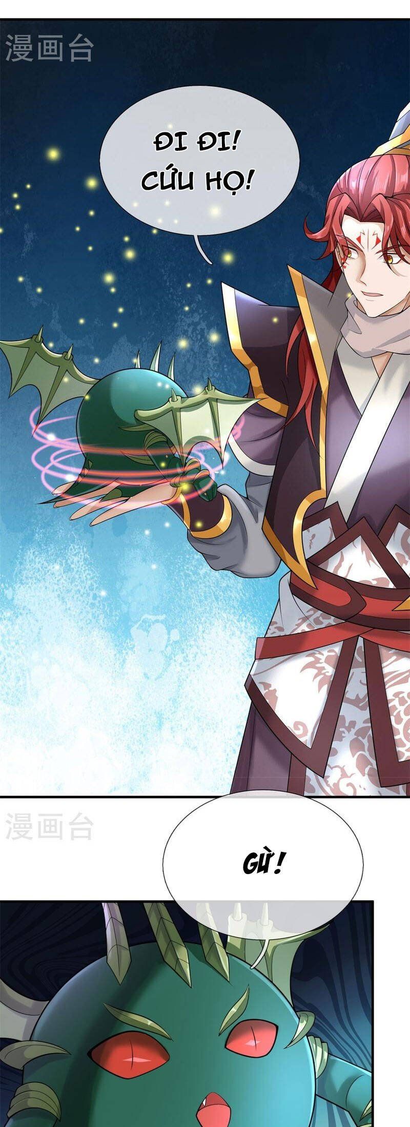 đọc truyện Đại Ma Hoàng Thường Ngày Phiền Não Chương 131 ảnh 5 tại Thiên Thai Truyện