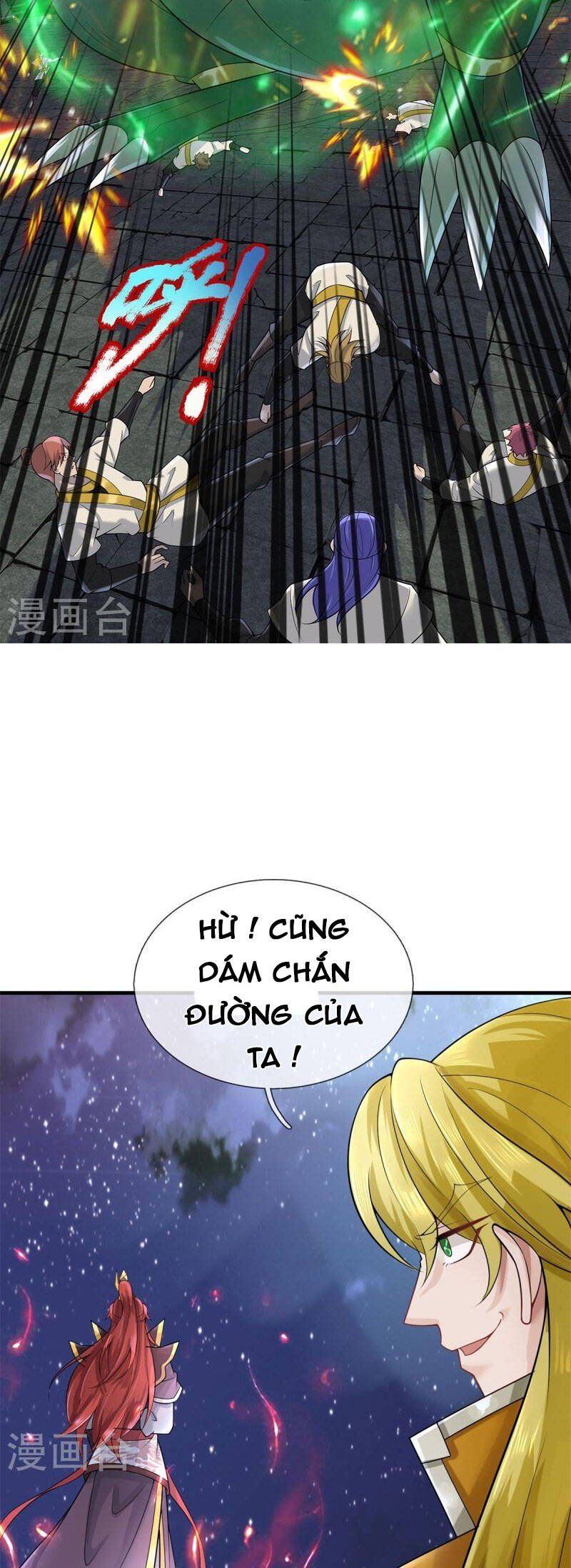 đọc truyện Đại Ma Hoàng Thường Ngày Phiền Não Chương 131 ảnh 8 tại Thiên Thai Truyện