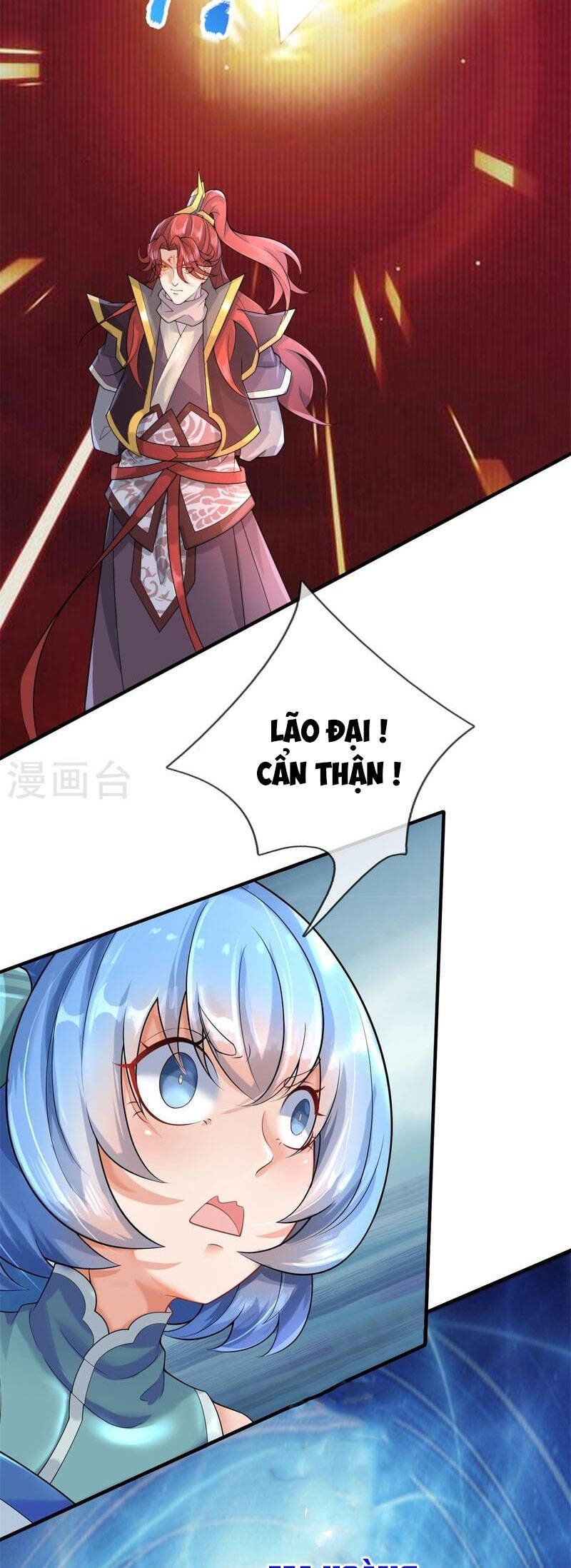 đọc truyện Đại Ma Hoàng Thường Ngày Phiền Não Chương 131 ảnh 10 tại Thiên Thai Truyện