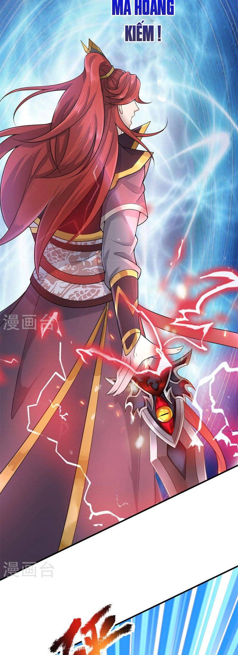 đọc truyện Đại Ma Hoàng Thường Ngày Phiền Não Chương 131 ảnh 11 tại Thiên Thai Truyện