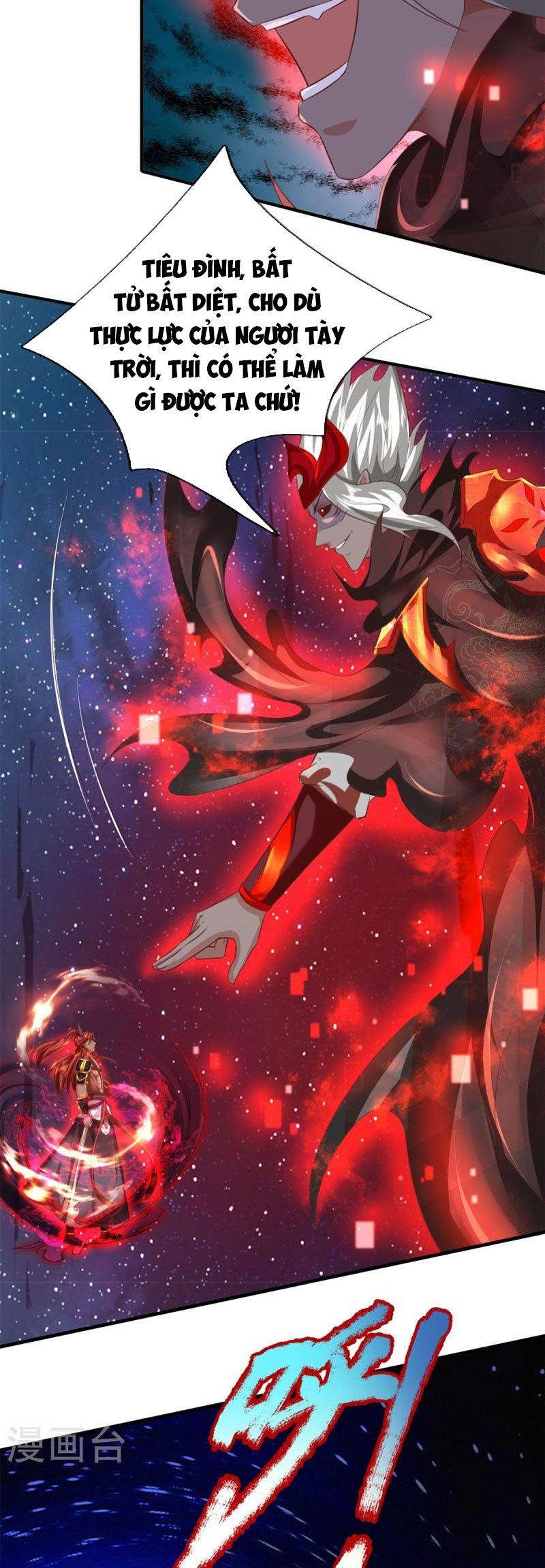 đọc truyện Đại Ma Hoàng Thường Ngày Phiền Não Chương 133 ảnh 27 tại Thiên Thai Truyện