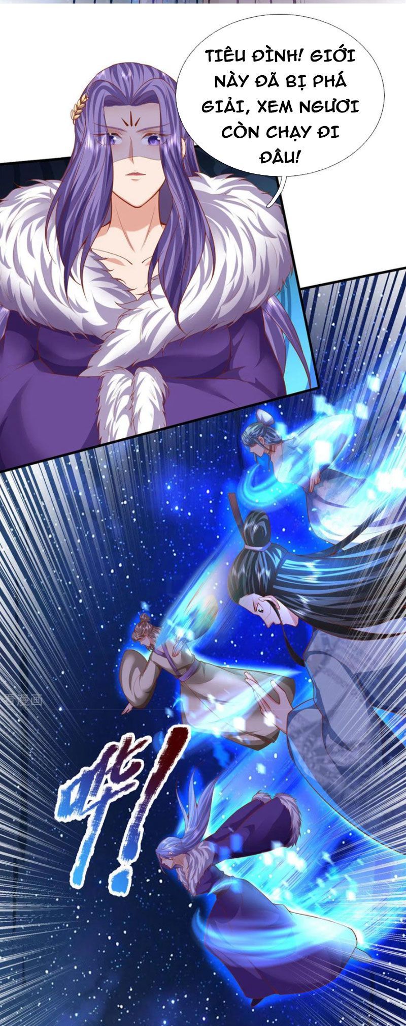 đọc truyện Đại Ma Hoàng Thường Ngày Phiền Não Chương 135 ảnh 36 tại Thiên Thai Truyện