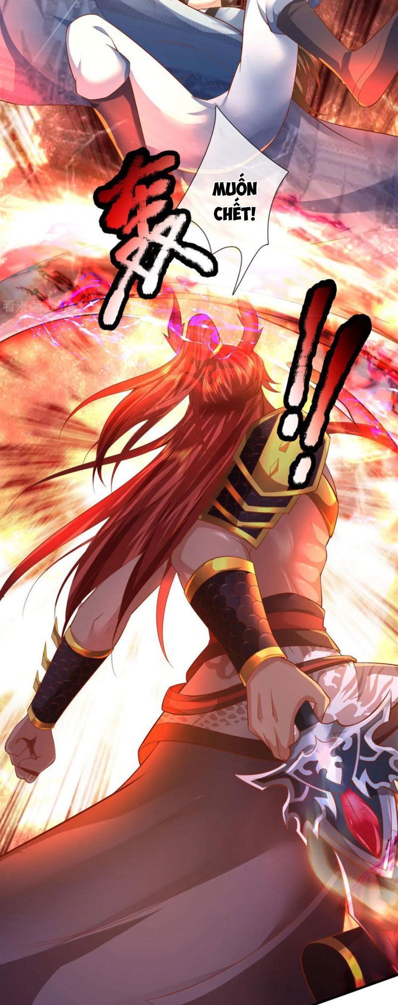 đọc truyện Đại Ma Hoàng Thường Ngày Phiền Não Chương 135 ảnh 38 tại Thiên Thai Truyện