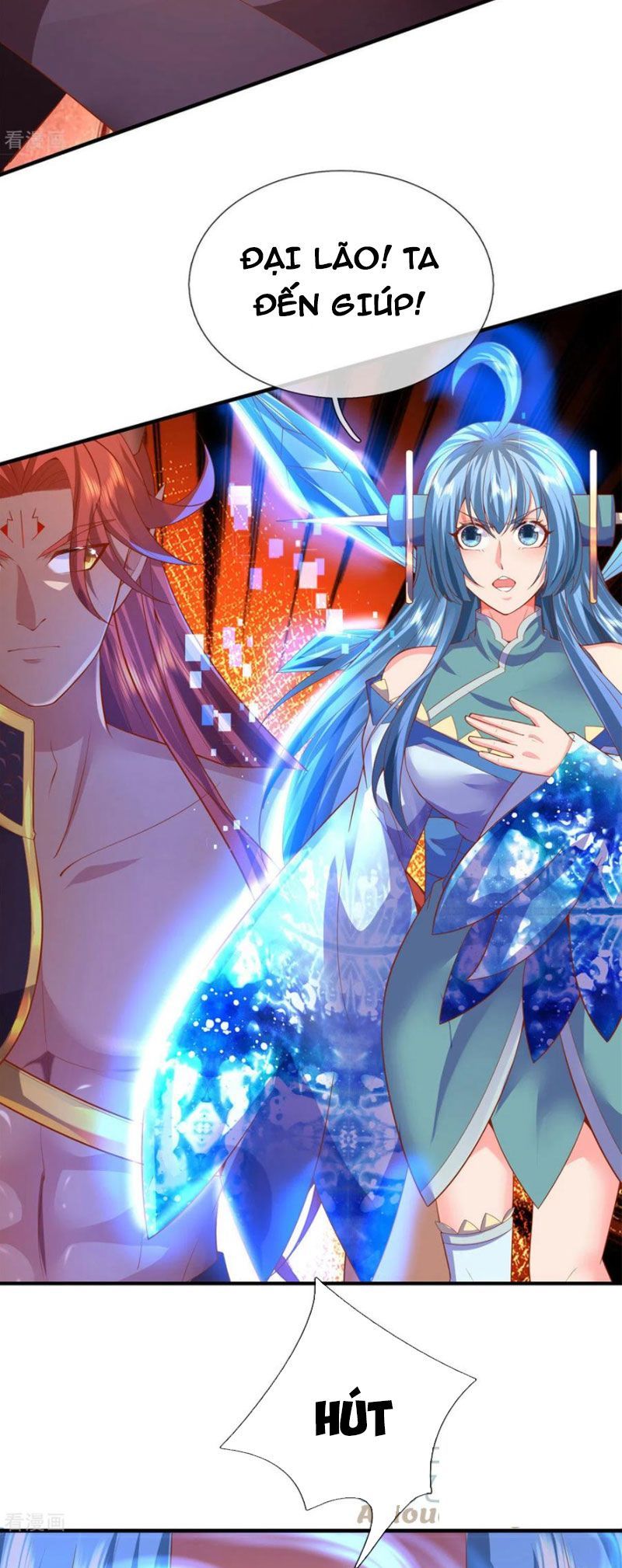 đọc truyện Đại Ma Hoàng Thường Ngày Phiền Não Chương 135 ảnh 39 tại Thiên Thai Truyện