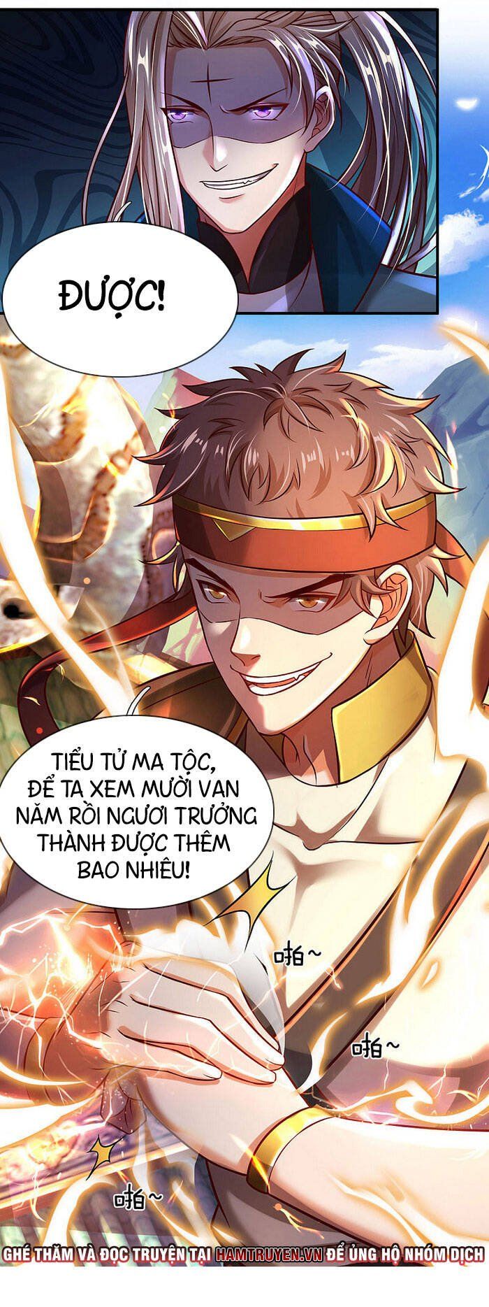 đọc truyện Đại Ma Hoàng Thường Ngày Phiền Não Chương 14 ảnh 12 tại Thiên Thai Truyện