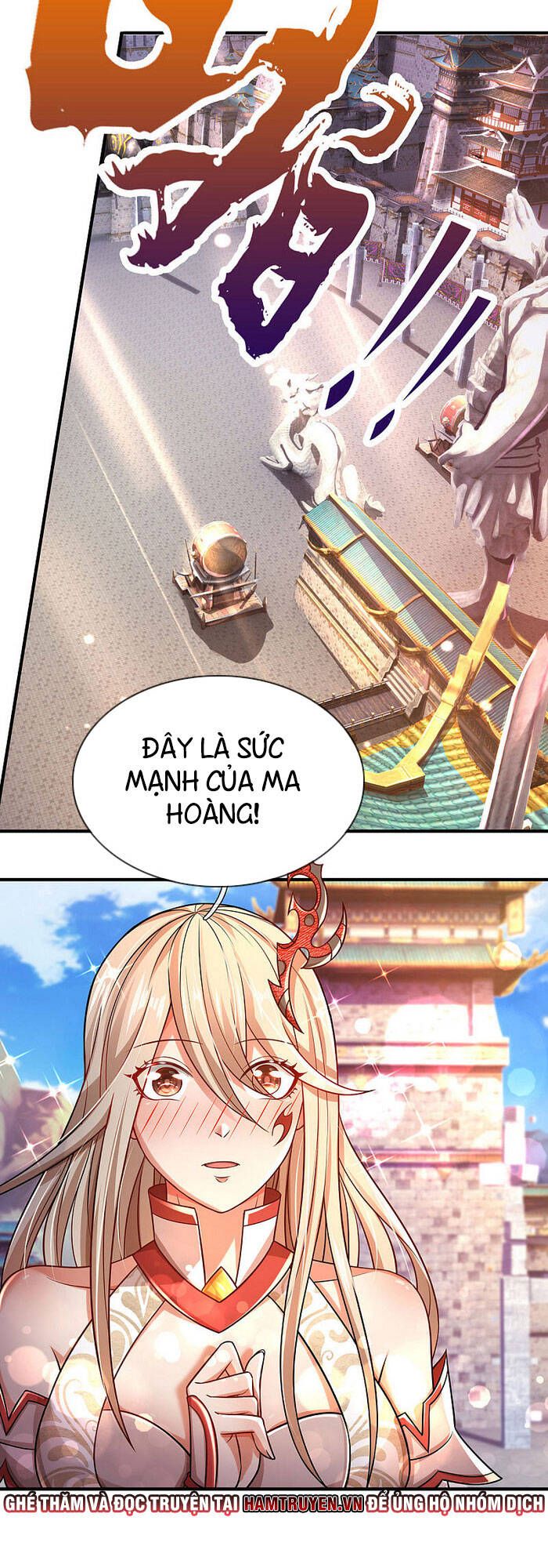 đọc truyện Đại Ma Hoàng Thường Ngày Phiền Não Chương 14 ảnh 17 tại Thiên Thai Truyện