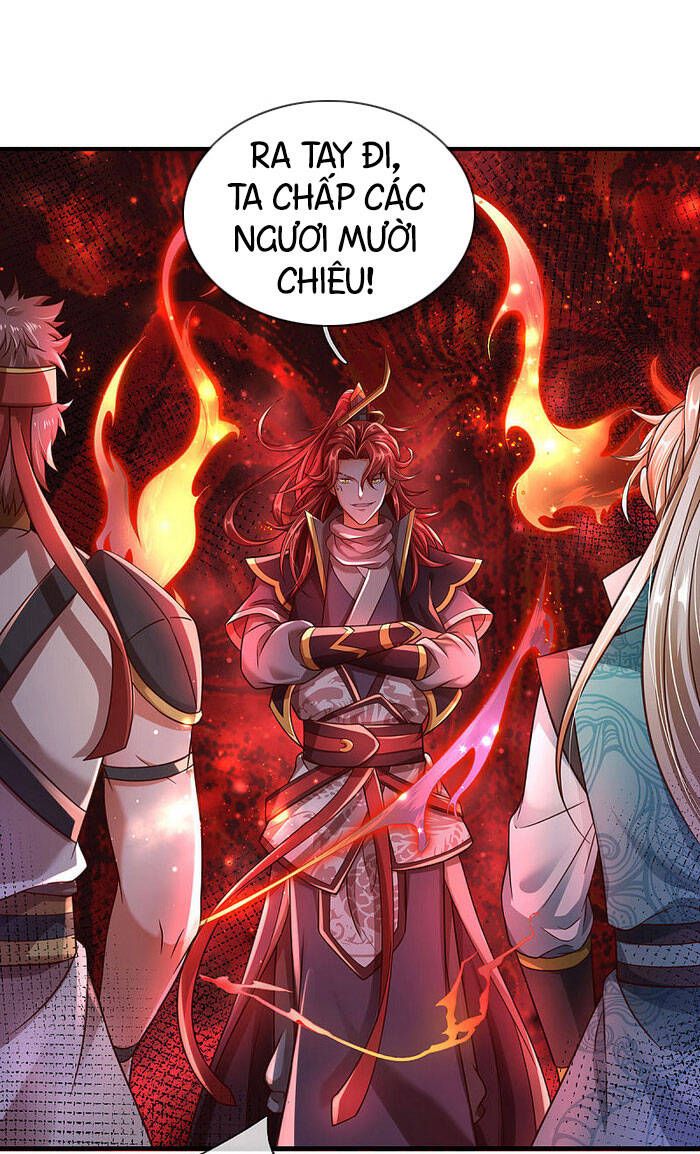 đọc truyện Đại Ma Hoàng Thường Ngày Phiền Não Chương 14 ảnh 27 tại Thiên Thai Truyện