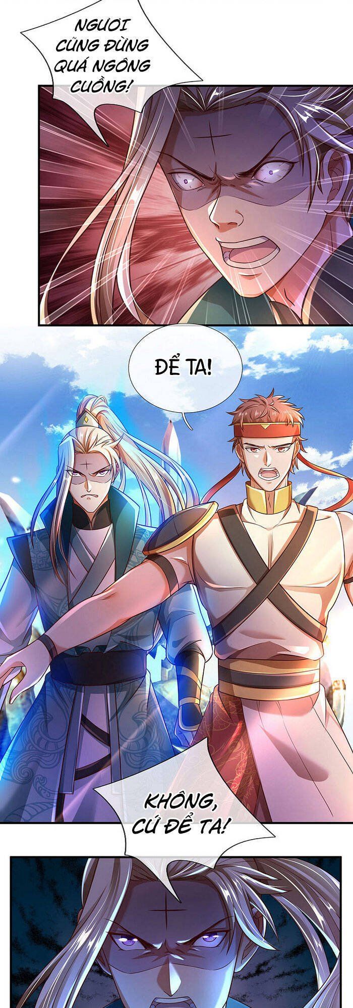 đọc truyện Đại Ma Hoàng Thường Ngày Phiền Não Chương 14 ảnh 28 tại Thiên Thai Truyện