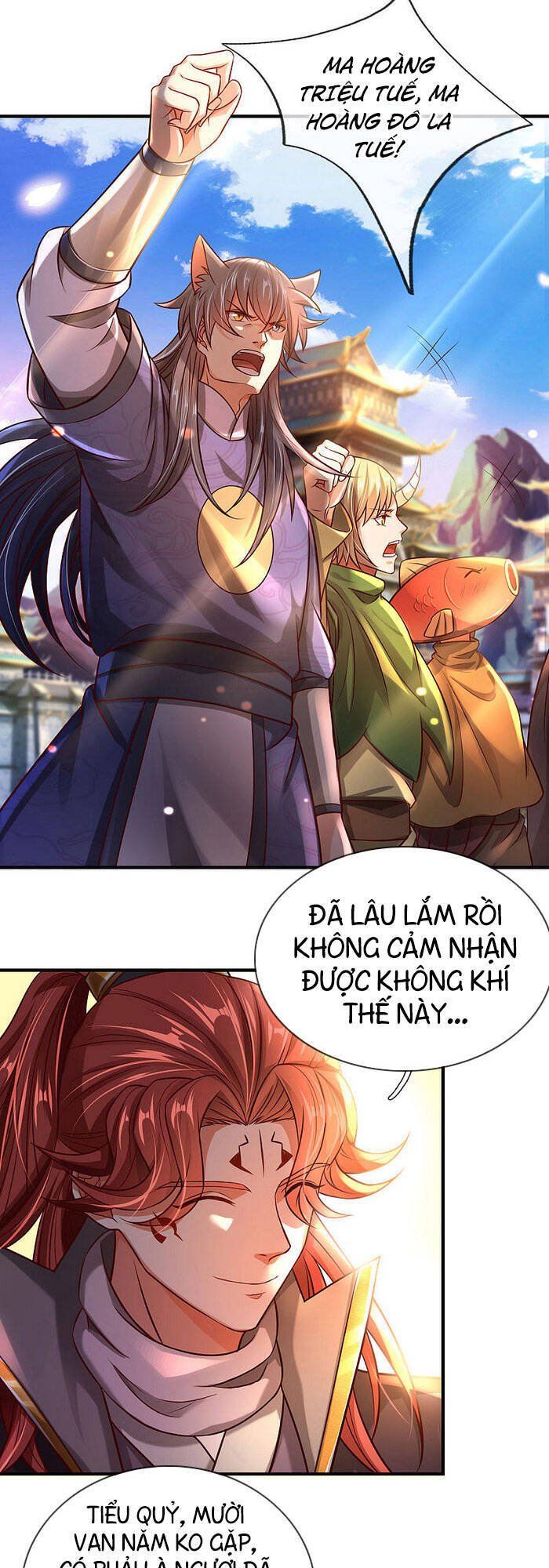 đọc truyện Đại Ma Hoàng Thường Ngày Phiền Não Chương 14 ảnh 8 tại Thiên Thai Truyện