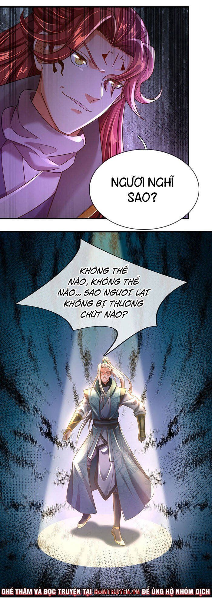 đọc truyện Đại Ma Hoàng Thường Ngày Phiền Não Chương 15 ảnh 16 tại Thiên Thai Truyện