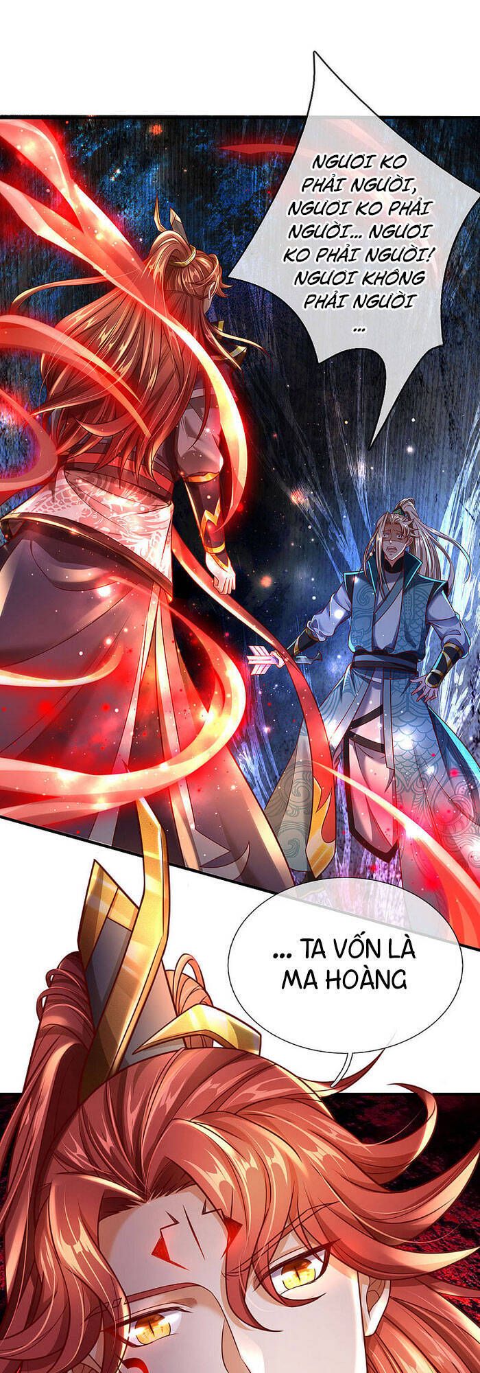 đọc truyện Đại Ma Hoàng Thường Ngày Phiền Não Chương 15 ảnh 24 tại Thiên Thai Truyện