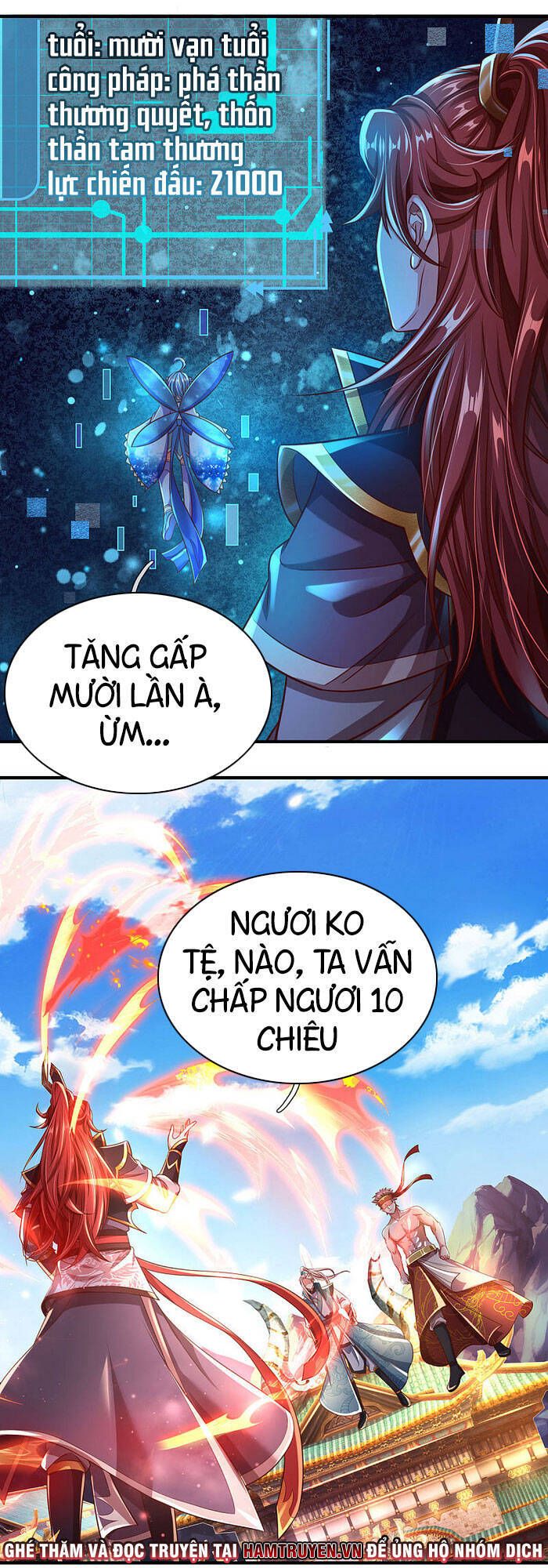 đọc truyện Đại Ma Hoàng Thường Ngày Phiền Não Chương 16 ảnh 15 tại Thiên Thai Truyện