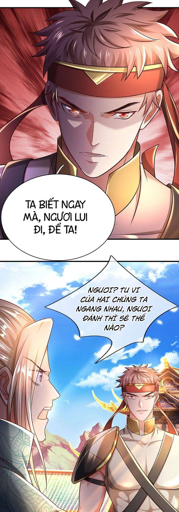 đọc truyện Đại Ma Hoàng Thường Ngày Phiền Não Chương 16 ảnh 4 tại Thiên Thai Truyện