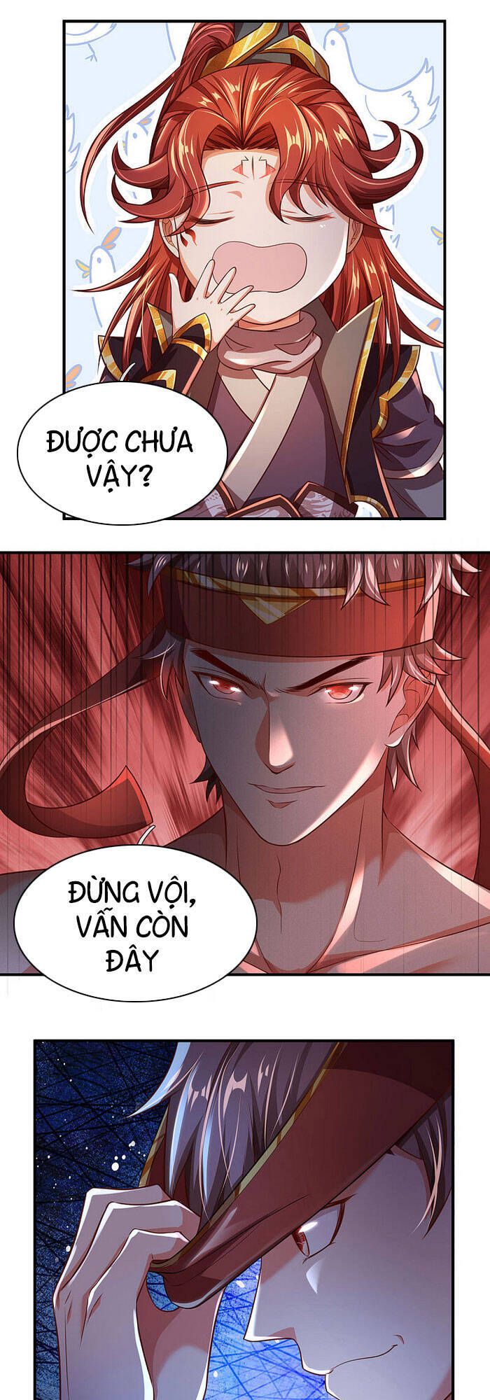 đọc truyện Đại Ma Hoàng Thường Ngày Phiền Não Chương 16 ảnh 22 tại Thiên Thai Truyện