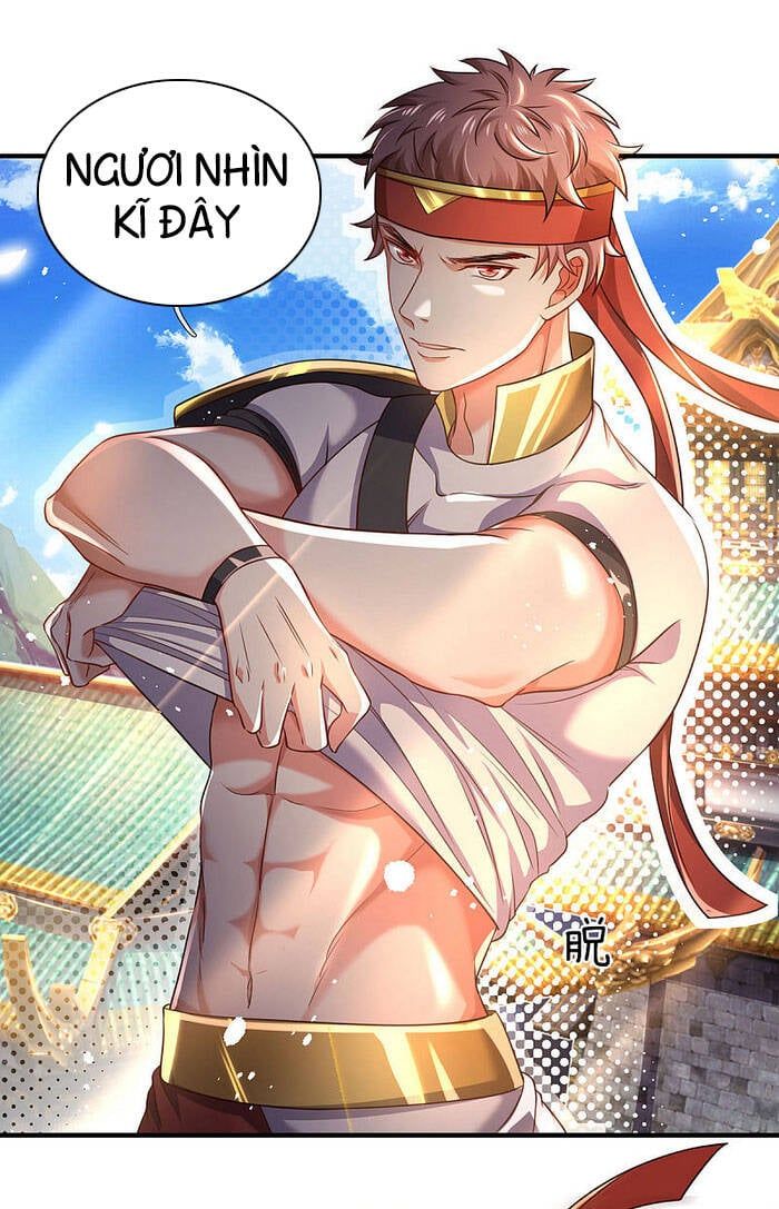 đọc truyện Đại Ma Hoàng Thường Ngày Phiền Não Chương 16 ảnh 6 tại Thiên Thai Truyện