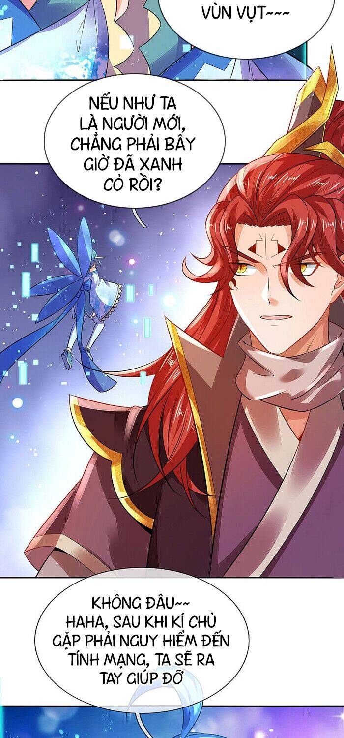 đọc truyện Đại Ma Hoàng Thường Ngày Phiền Não Chương 18 ảnh 22 tại Thiên Thai Truyện