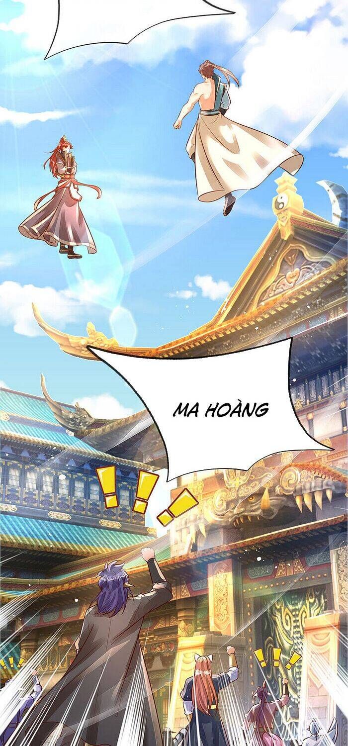 đọc truyện Đại Ma Hoàng Thường Ngày Phiền Não Chương 19 ảnh 18 tại Thiên Thai Truyện