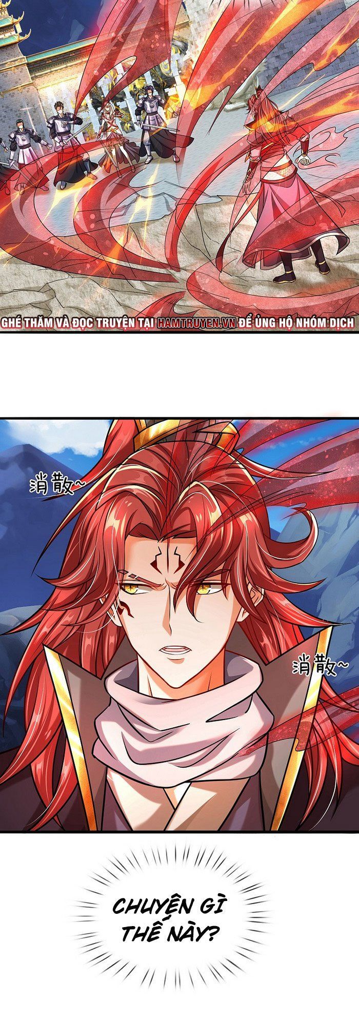 đọc truyện Đại Ma Hoàng Thường Ngày Phiền Não Chương 2 ảnh 35 tại Thiên Thai Truyện