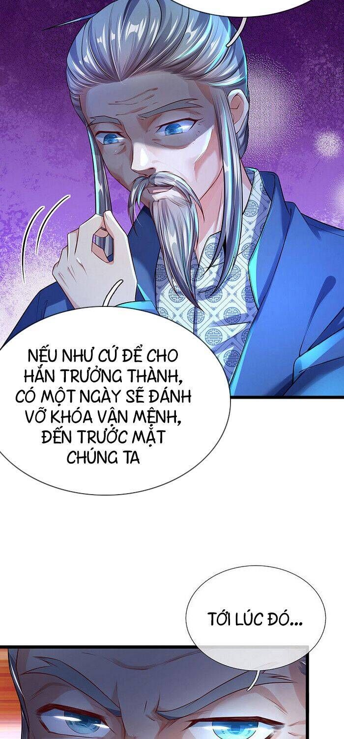 đọc truyện Đại Ma Hoàng Thường Ngày Phiền Não Chương 21 ảnh 25 tại Thiên Thai Truyện