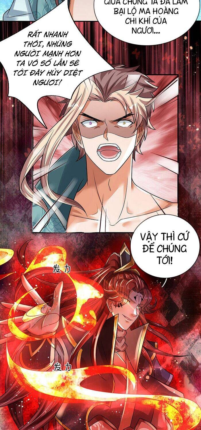 đọc truyện Đại Ma Hoàng Thường Ngày Phiền Não Chương 22 ảnh 20 tại Thiên Thai Truyện