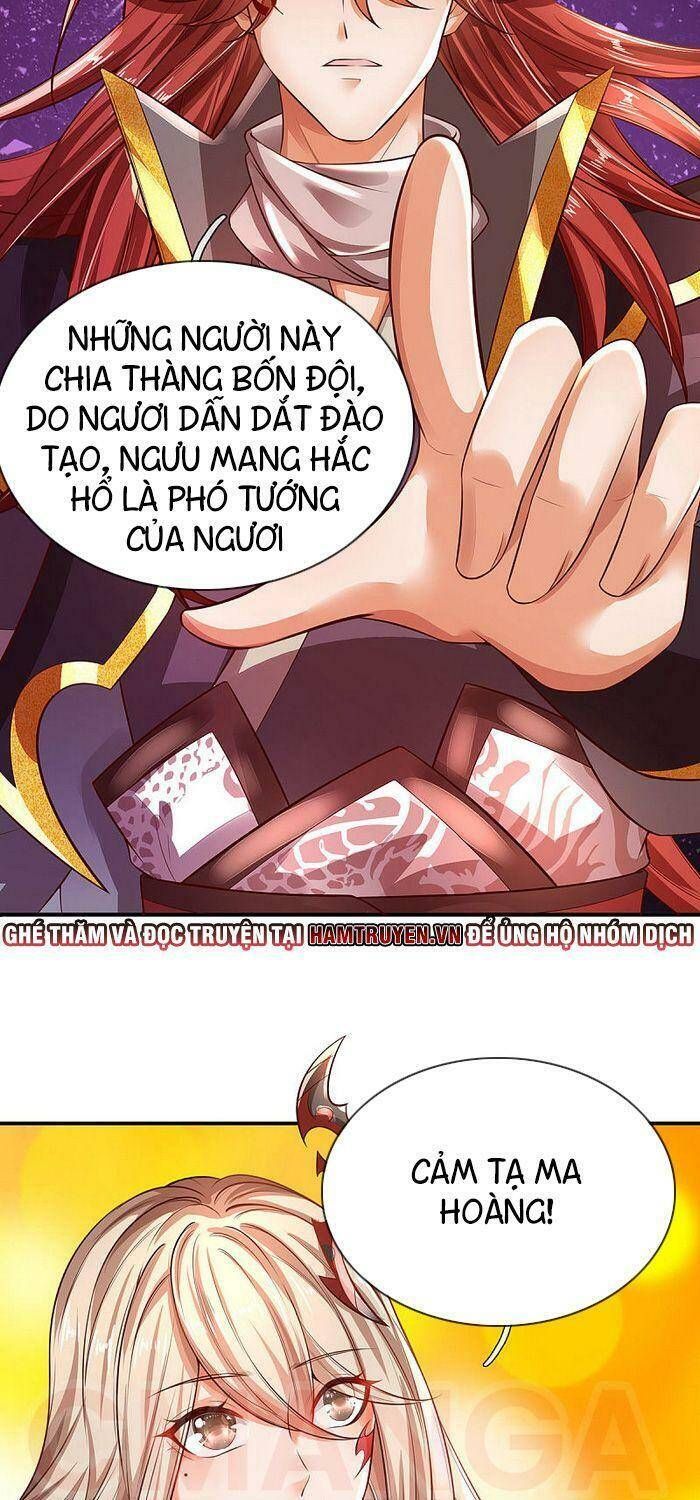 đọc truyện Đại Ma Hoàng Thường Ngày Phiền Não Chương 23 ảnh 7 tại Thiên Thai Truyện