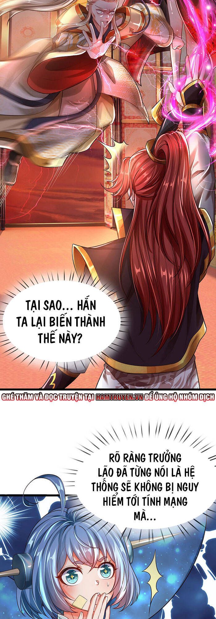 đọc truyện Đại Ma Hoàng Thường Ngày Phiền Não Chương 27 ảnh 28 tại Thiên Thai Truyện