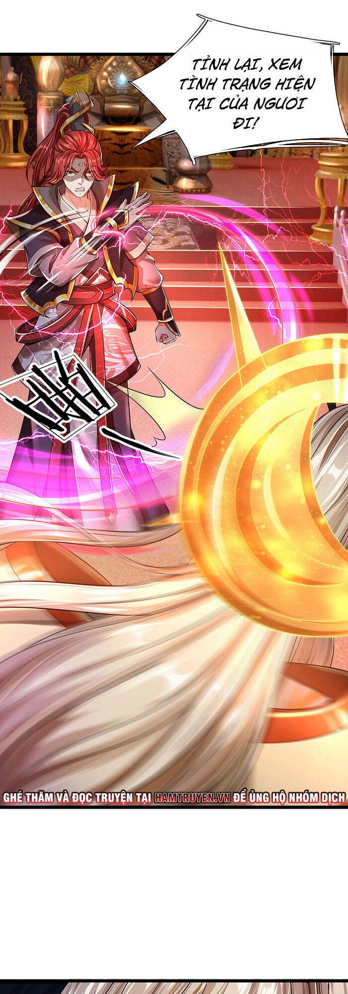 đọc truyện Đại Ma Hoàng Thường Ngày Phiền Não Chương 28 ảnh 3 tại Thiên Thai Truyện