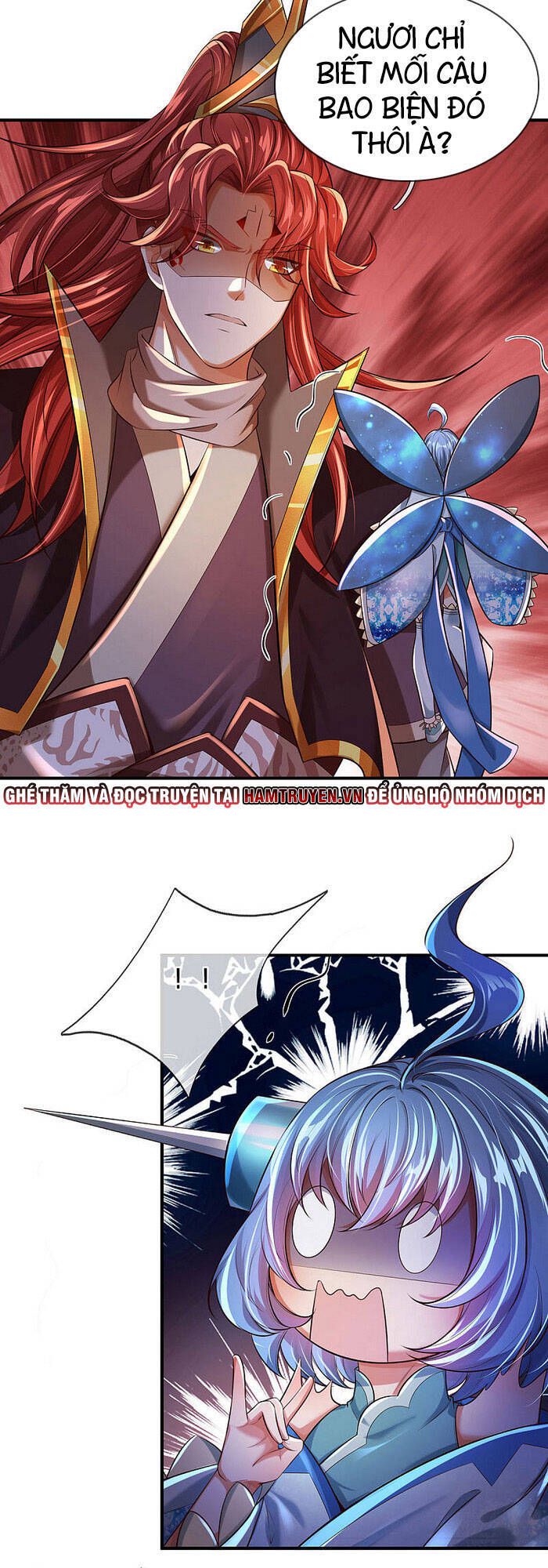 đọc truyện Đại Ma Hoàng Thường Ngày Phiền Não Chương 28 ảnh 15 tại Thiên Thai Truyện