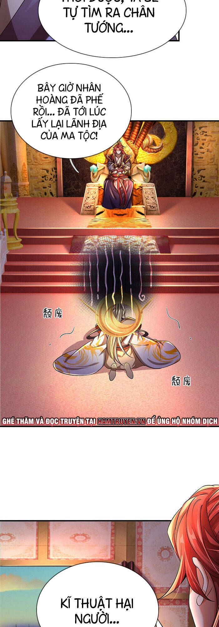 đọc truyện Đại Ma Hoàng Thường Ngày Phiền Não Chương 28 ảnh 17 tại Thiên Thai Truyện