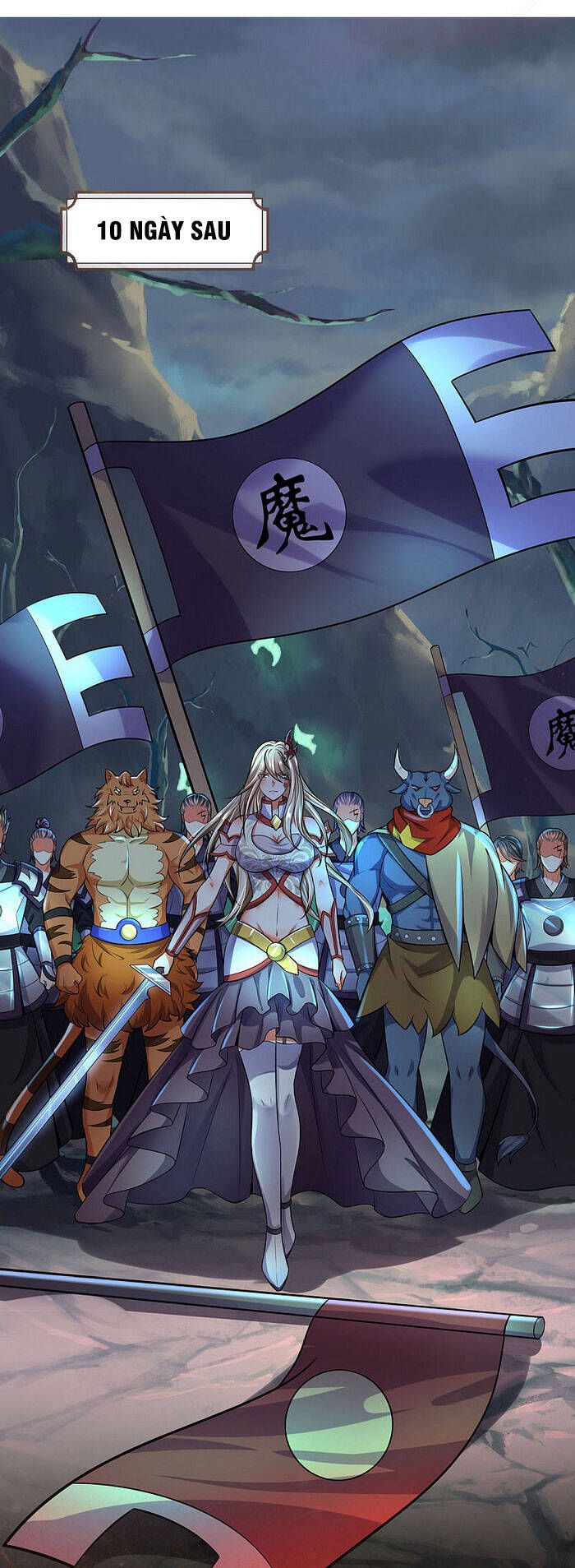 đọc truyện Đại Ma Hoàng Thường Ngày Phiền Não Chương 28 ảnh 19 tại Thiên Thai Truyện