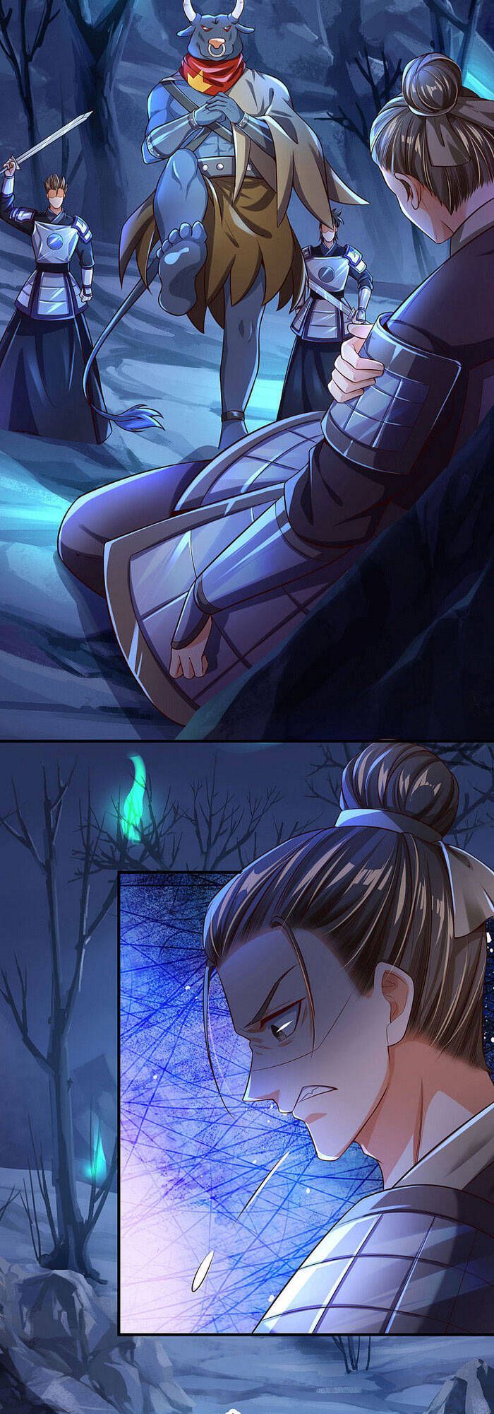 đọc truyện Đại Ma Hoàng Thường Ngày Phiền Não Chương 28 ảnh 23 tại Thiên Thai Truyện