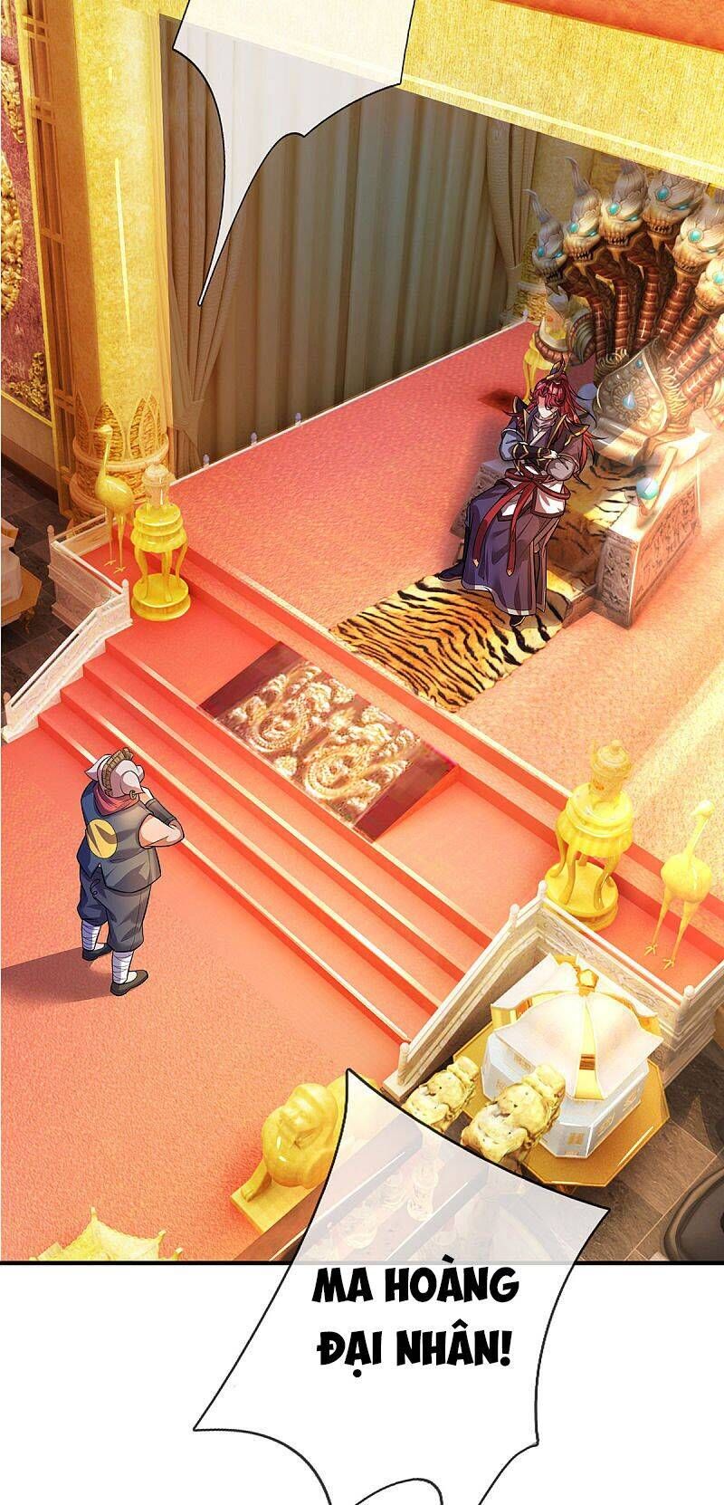 đọc truyện Đại Ma Hoàng Thường Ngày Phiền Não Chương 29 ảnh 18 tại Thiên Thai Truyện