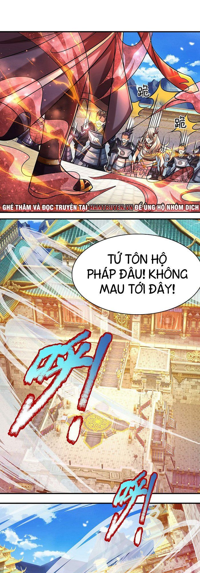 đọc truyện Đại Ma Hoàng Thường Ngày Phiền Não Chương 3 ảnh 3 tại Thiên Thai Truyện